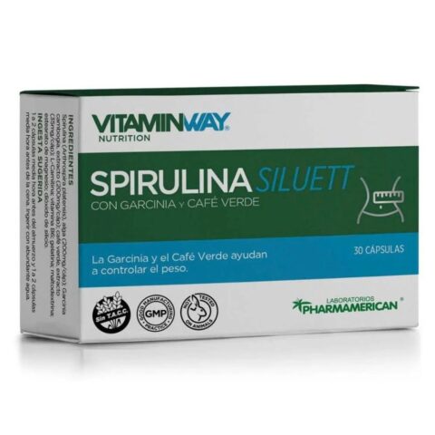 Spirulina Siluett Vitamin Way En Cápsulas 30 u