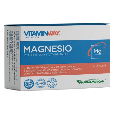 Magnesio Vitamin Way En Cápsulas 30 u