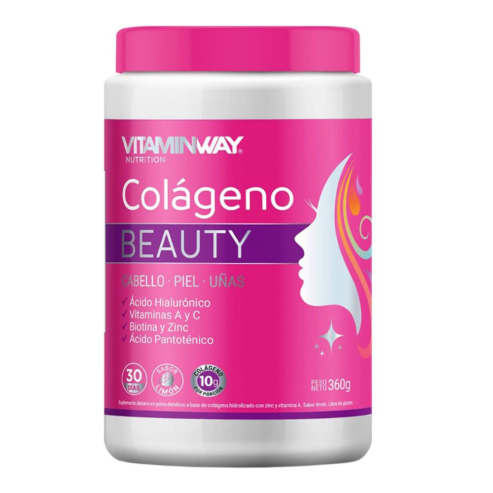 Colágeno En Polvo Vitamin Way Beauty 360 g