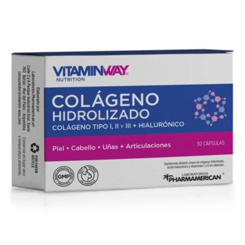 Colágeno Hidrolizado Vitamin Way En Cápsulas 30 u