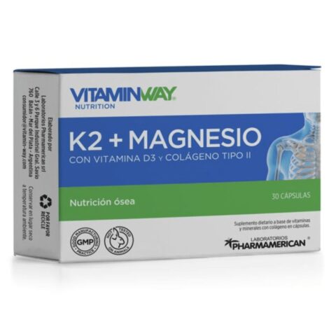 K2 + Magnesio Vitamin Way En Cápsulas 30 u