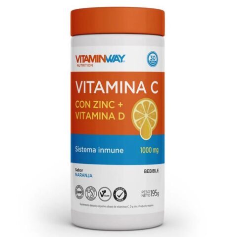 Vitamina C Vitamin Way Bebible En Polvo 195 g