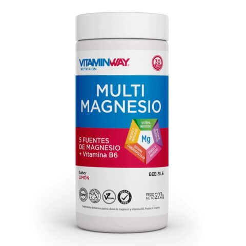 Multi Magnesio Vitamin Way Bebible Limon 220 g