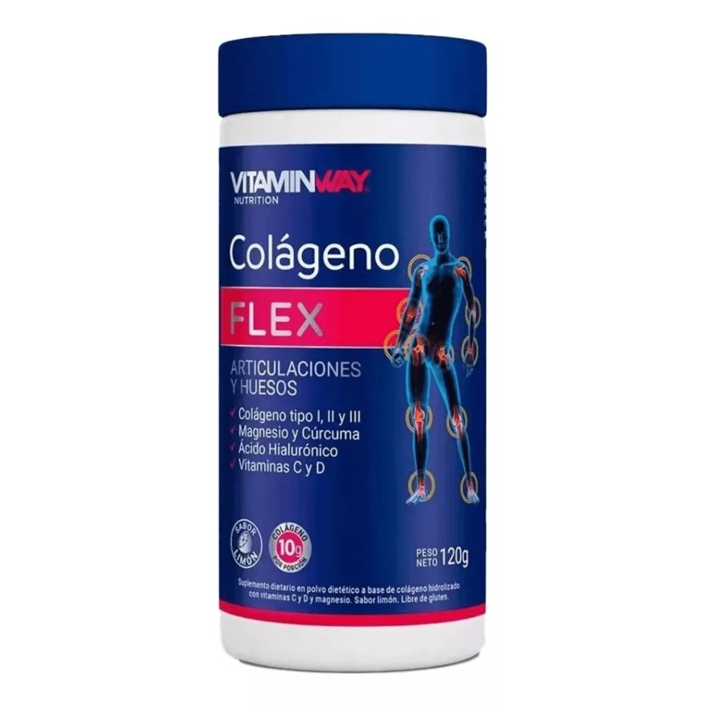 Colágeno En Polvo Vitamin Way Flex Limon 120 g
