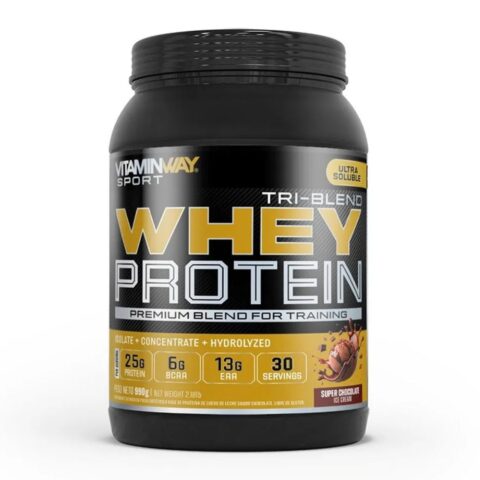 Proteína En Polvo Vitamin Way Whey Protein Chocolate 990 g