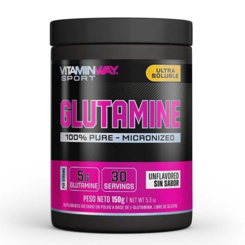 Suplemento En Polvo Vitamin Way Glutamine 150 g