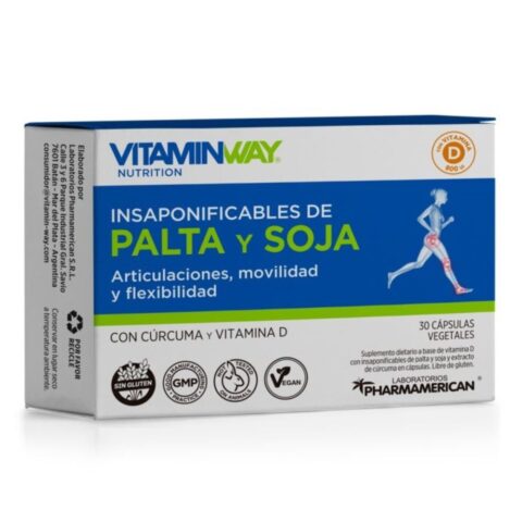 Insaponificables De Soja Y Palta Vitamin Way En Cápsulas 30 u