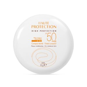 Protector Solar Avène Compacto C/Color Dorado Fps 50 10 g