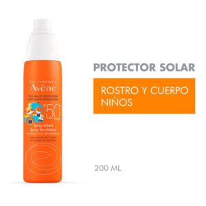 Alternative view of Protector Solar Avène Spray Niños Fps 50 200 ml