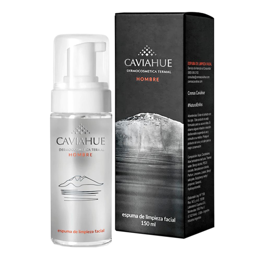 Espuma De Limpieza Caviahue Hombre 150 ml