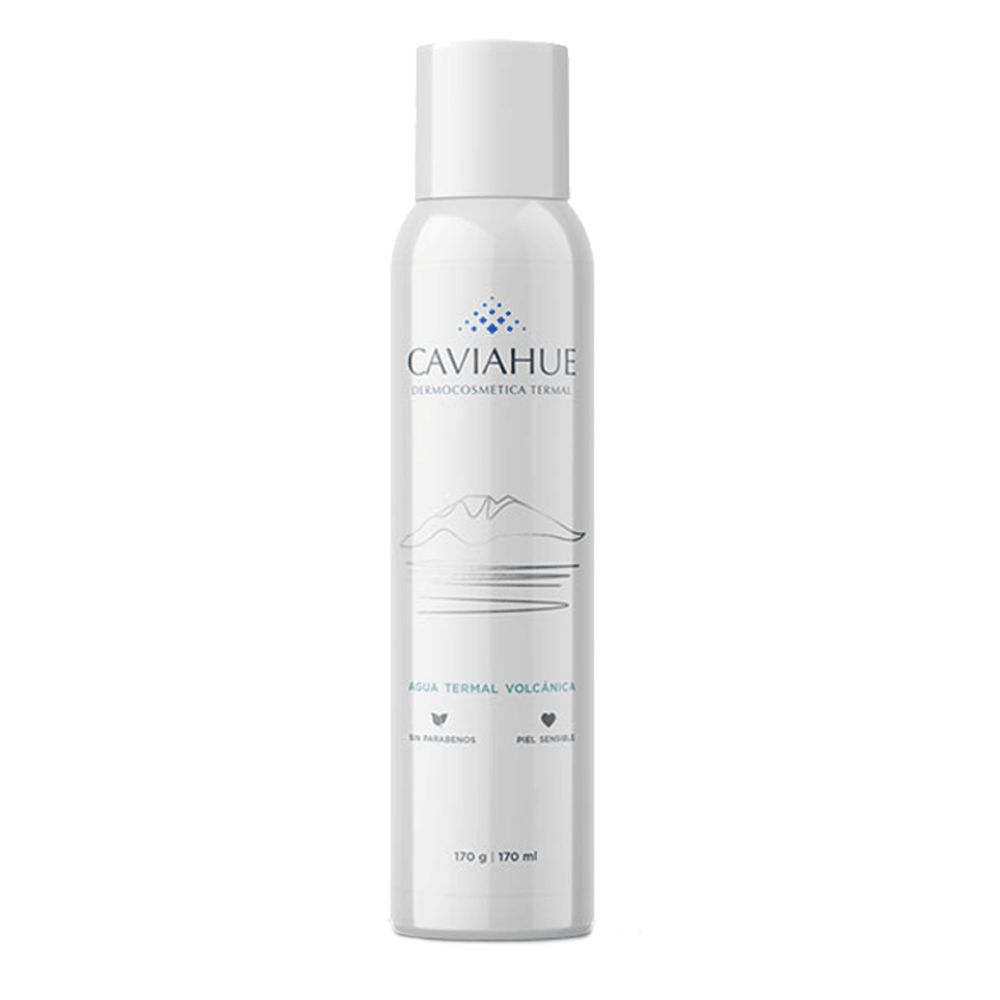 Agua Termal Volcánica Caviahue Aerosol 170 ml