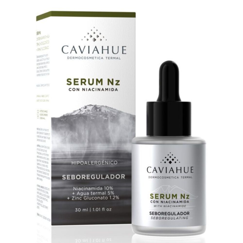 Serúm Facial Caviahue Nz Con Niacinamida Seborregulador 30 ml - Imagen 2