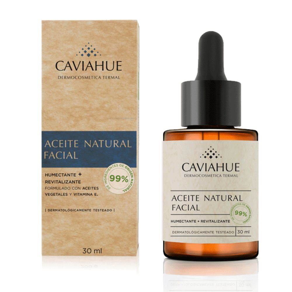 Aceite Facial Caviahue Natural 30 ml