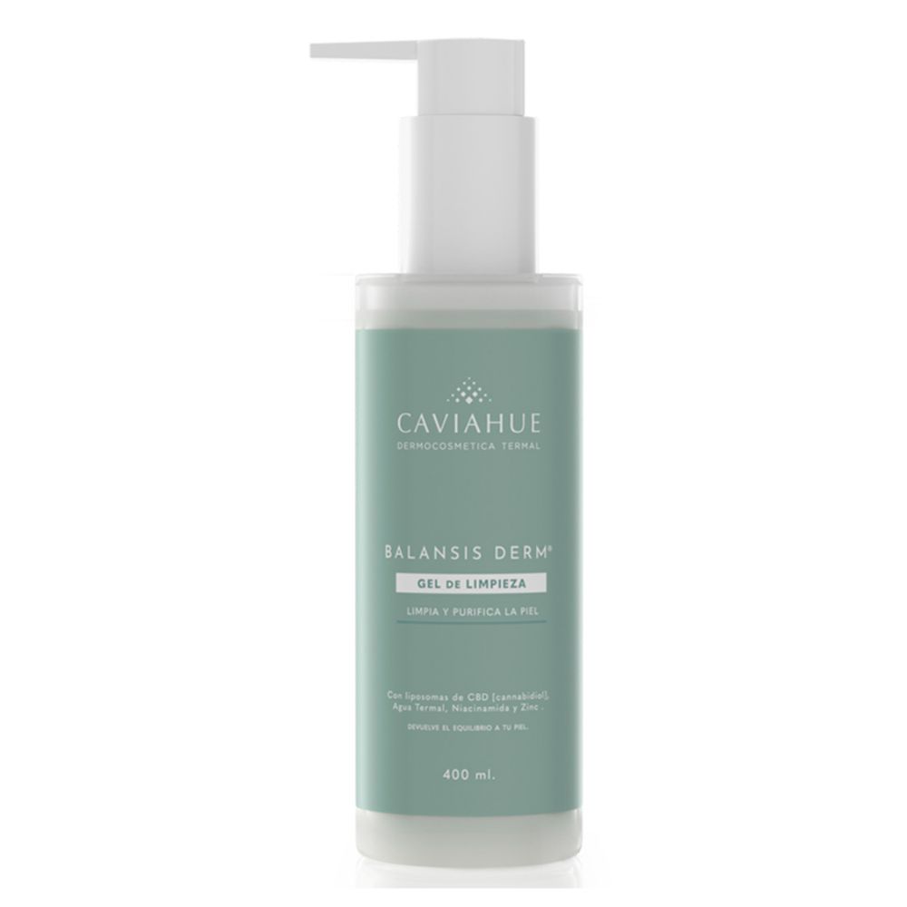 Gel De Limpieza Caviahue Balansis Derm Purificante 400 ml