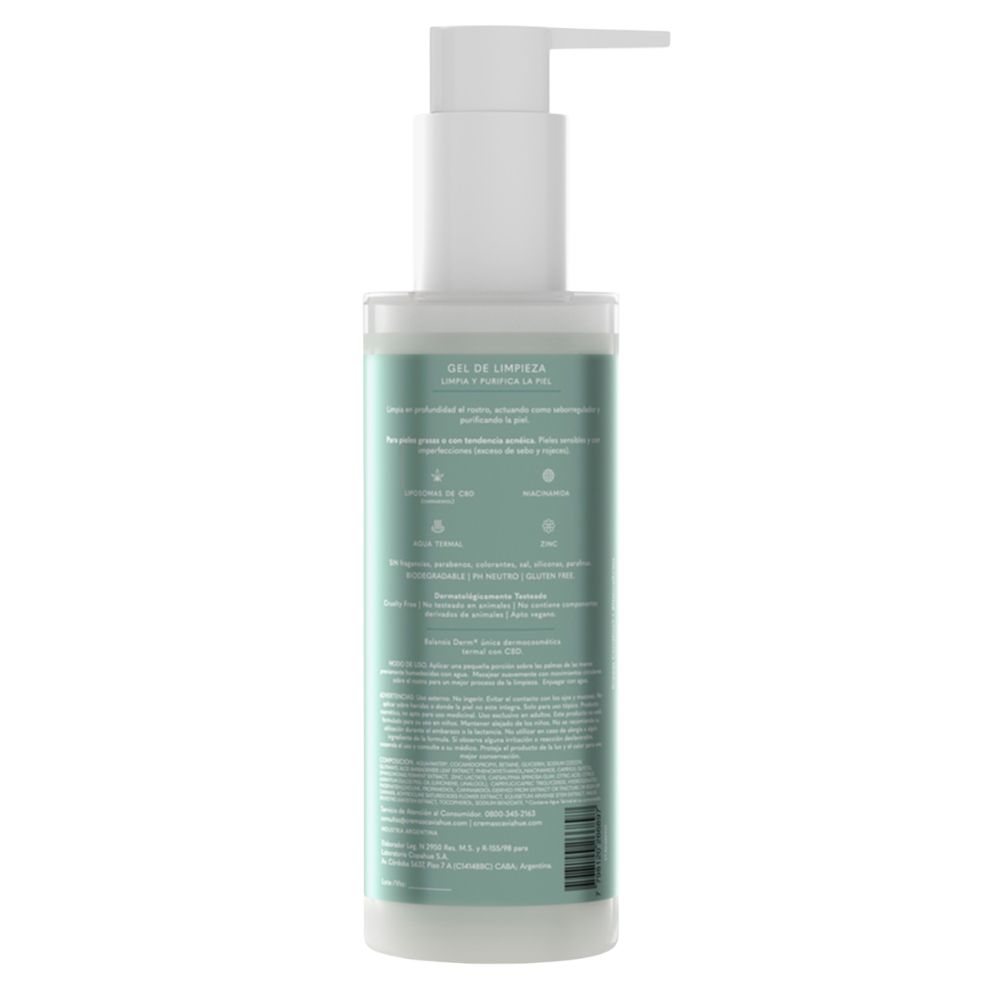 Gel De Limpieza Caviahue Balansis Derm Purificante 400 ml - Imagen 2