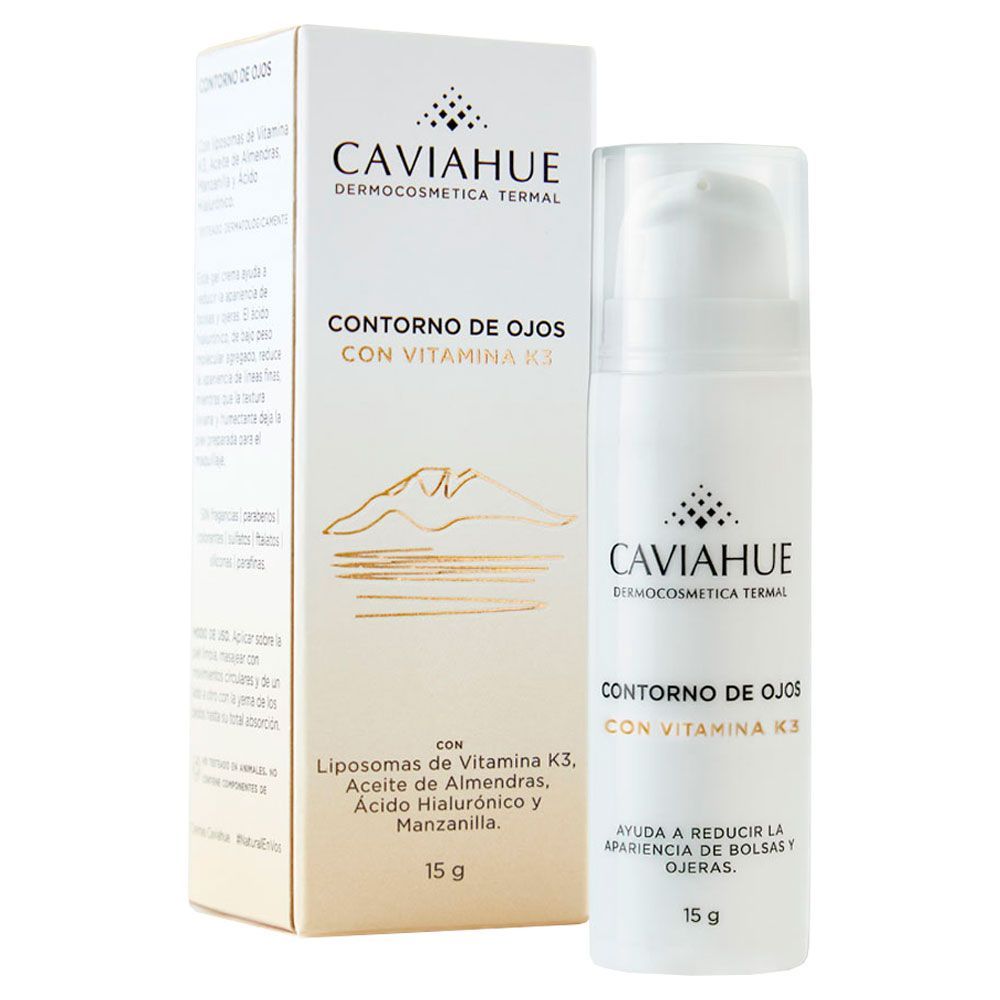 Contorno De Ojos Caviahue Vitamina K3 15 g - Imagen 2