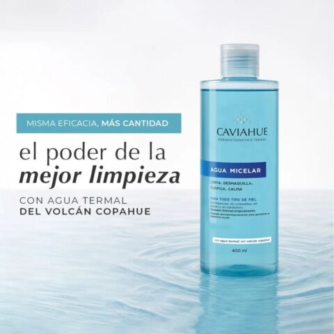 Alternative view of Agua Micelar Caviahue 400 ml