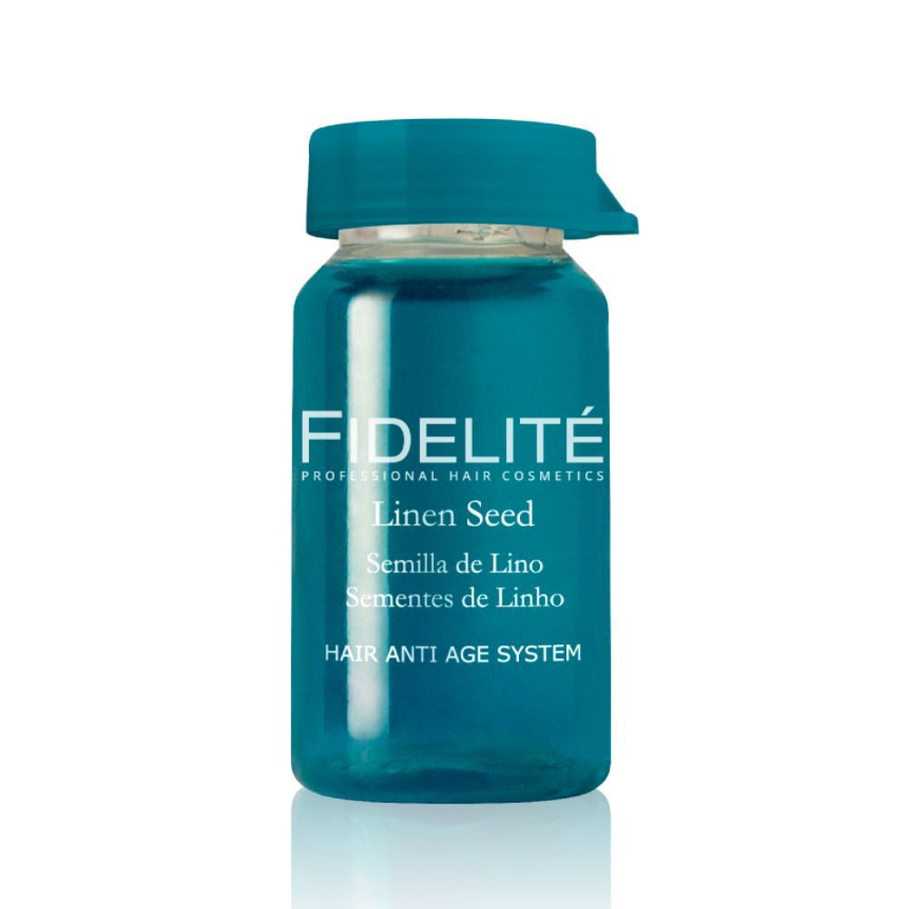 Ampolla Capilar Fidelite Semillas De Lino 15 ml - Imagen 2