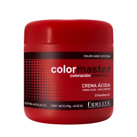 Máscara Capilar Fidelite Color Master Crema Acida 270 g