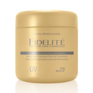 Máscara Capilar Fidelite Coco Y Vainilla 270 g