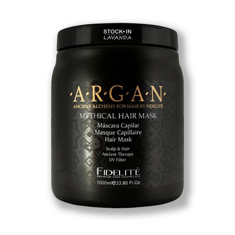 Máscara Capilar Fidelite Argán Mysthical 1000 g