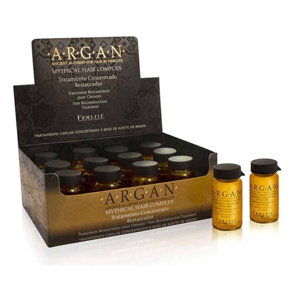 Ampolla Capilar Fidelite Aceite De Argán 15 ml
