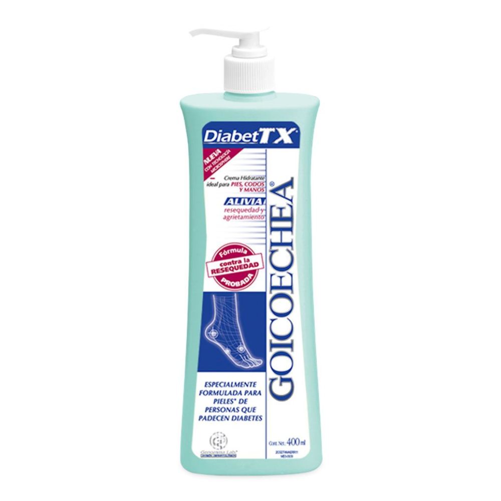 Crema Corporal Goicoechea Diabet Tx 400 ml