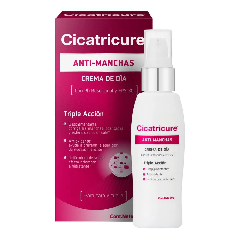 Crema Facial Cicatricure Antimanchas 50 g - Imagen 2