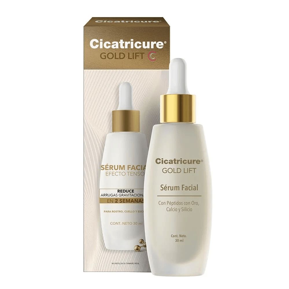 Serúm Facial Cicatricure Gold Lift 30 ml - Imagen 2