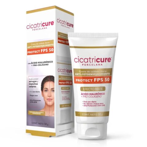 Alternative view of Crema Facial Cicatricure Porcelana Anti-fotoenvejecimiento Fps 50 50 g