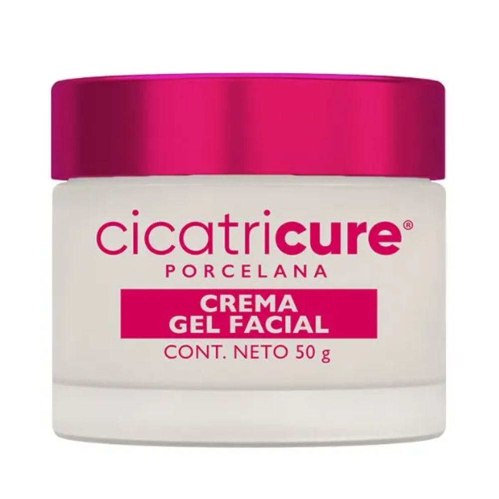 Crema Gel Facial Cicatricure Porcelana Antimanchas 50 g