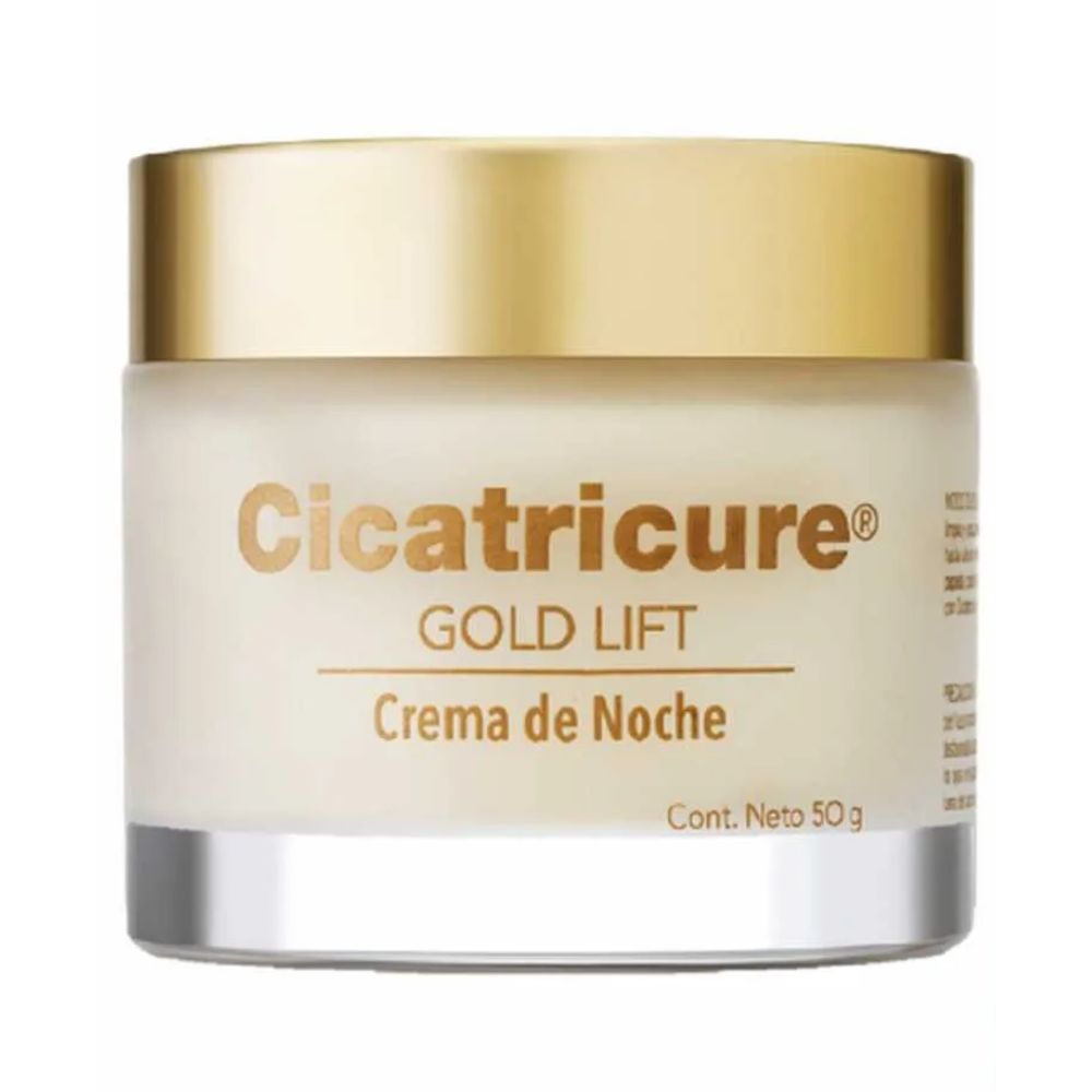Crema Facial Cicatricure Gold Lift De Noche 50 g