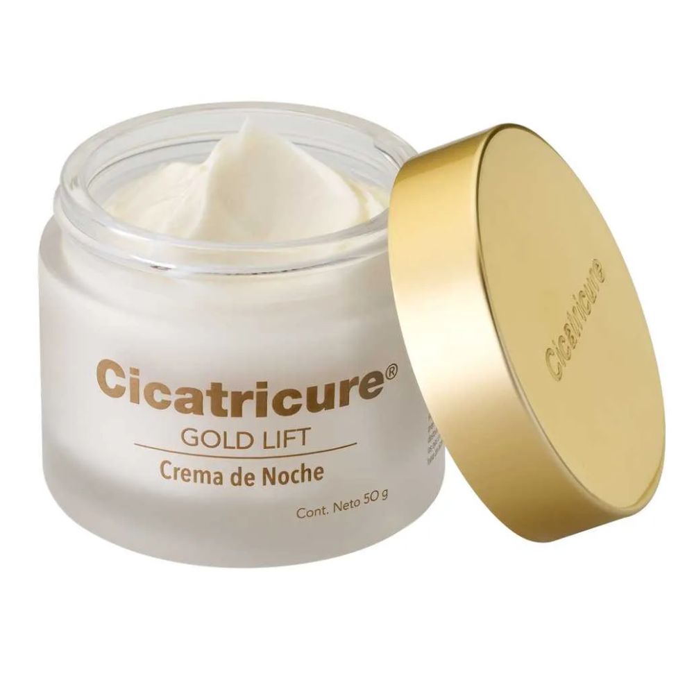 Crema Facial Cicatricure Gold Lift De Noche 50 g - Imagen 2