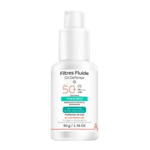 Protector Solar Cepage Filtres Fluid Oil Defense Fps 50 50 g