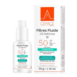 Alternative view of Protector Solar Cepage Filtres Fluid Oil Defense Fps 50 50 g