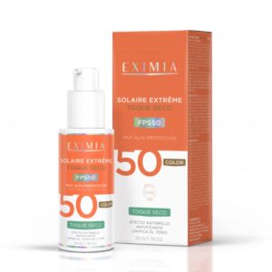 Alternative view of Protector Solar Eximia Solaire Extreme Toque Seco C/Color Fps 50 50 g