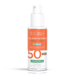 Protector Solar Eximia Solaire Extreme Toque Seco C/Color Fps 50 50 g