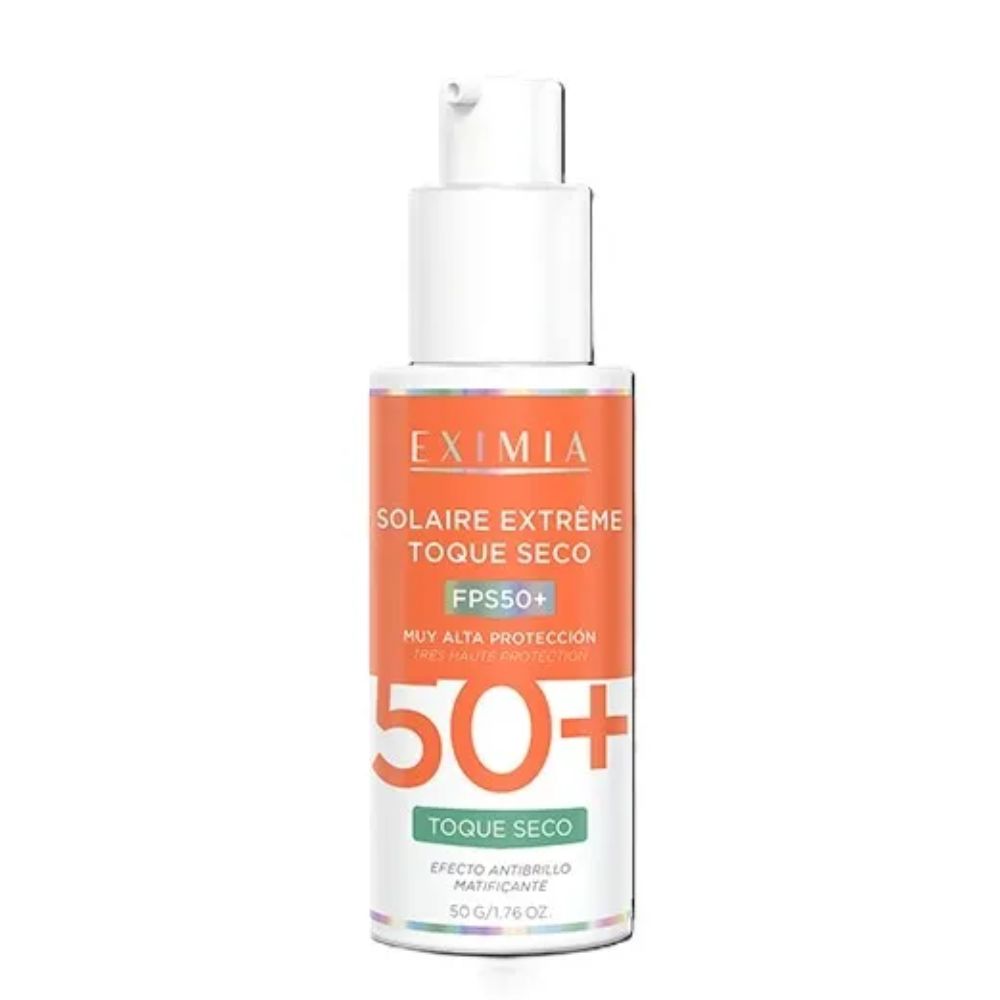 Protector Solar Eximia Solaire Extreme Toque Seco Fps 50 50 ml