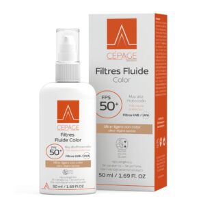 Alternative view of Protector Solar Cepage Filtres Fluid C/Color Fps 50 50 g