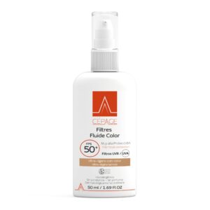 Protector Solar Cepage Filtres Fluid C/Color Fps 50 50 g