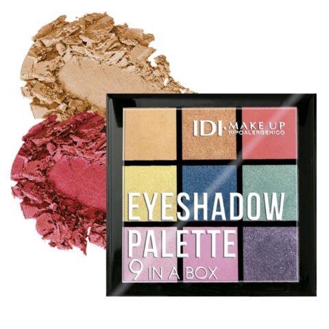 Paleta De Sombras Idi Pallette 9 En 1 01