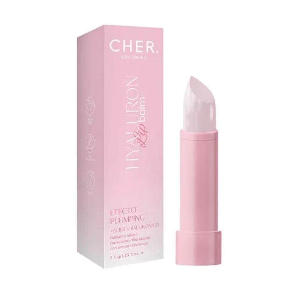 Bálsamo Labial Cher Dieciocho Hyaluron Lip Balm