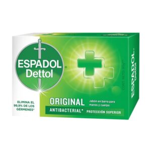 Jabón En Barra Espadol Dettol Antibacterial Original 80 g