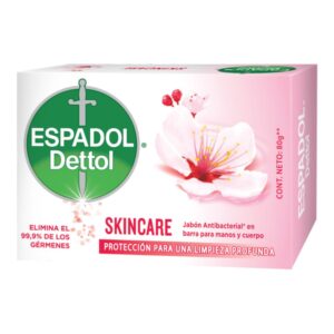 Jabón En Barra Espadol Dettol Skincare 80 g