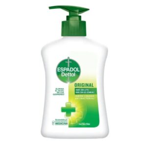 Jabón Liquido Espadol Dettol Original 220 ml