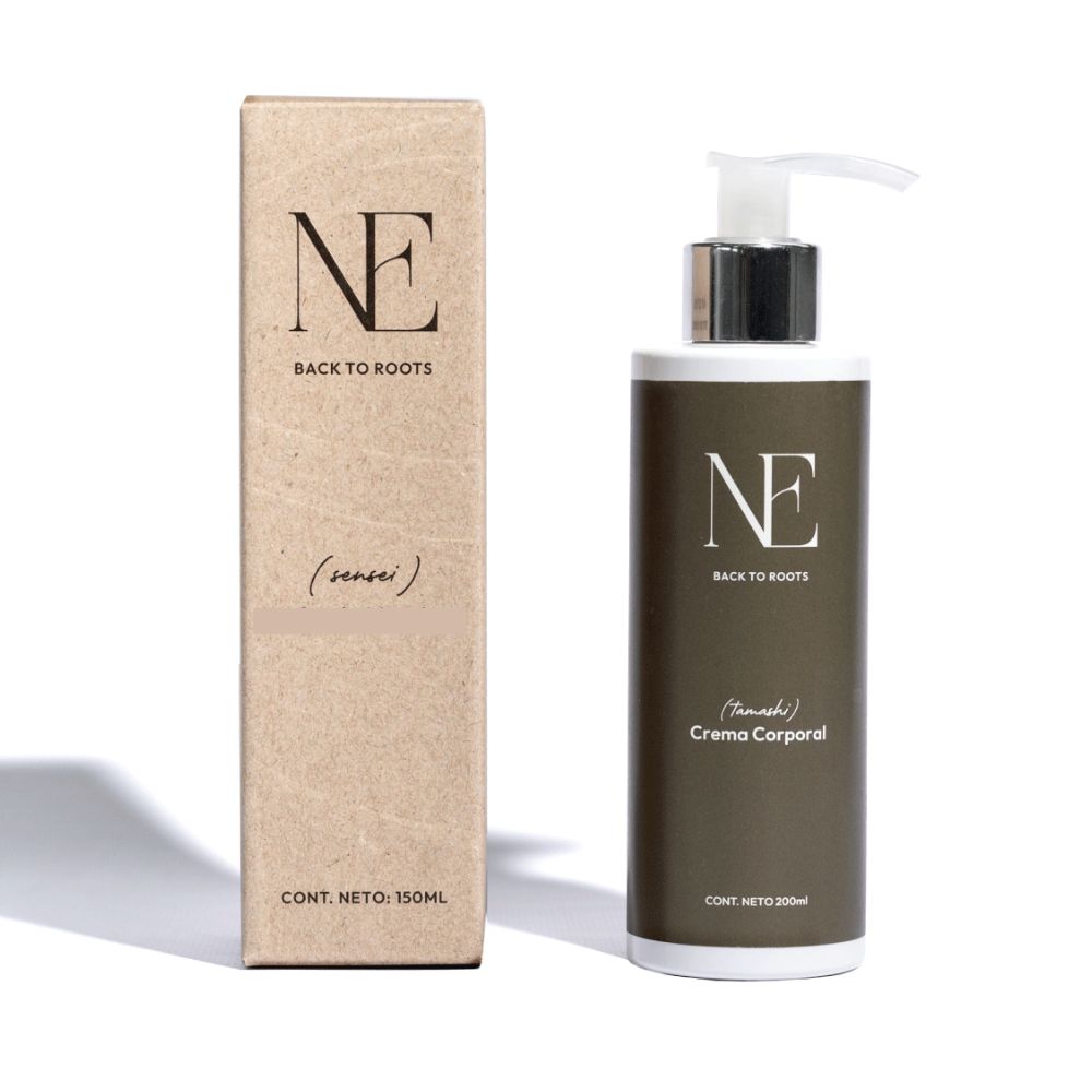 Crema Corporal Ne Back To Roots Tamashi 200 g