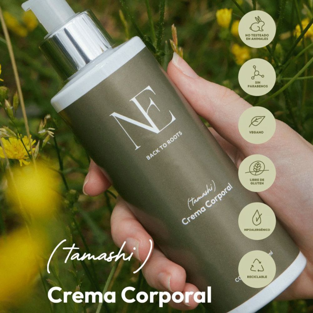 Crema Corporal Ne Back To Roots Tamashi 200 g - Imagen 2
