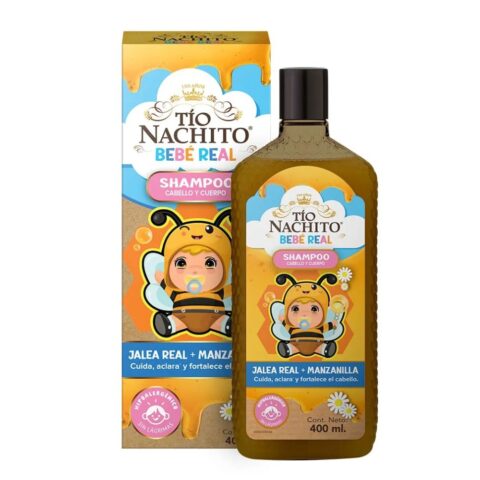 Shampoo Tio Nachito Bebe Real 400 ml