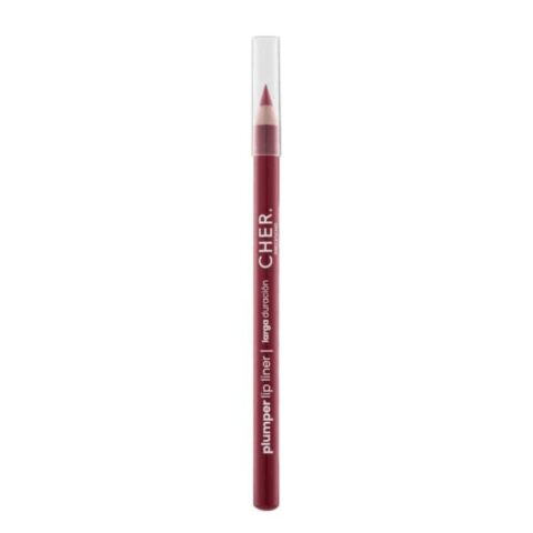 Delineador De Labios Cher Dieciocho Plumper Lip Liner Tono Red Velvet