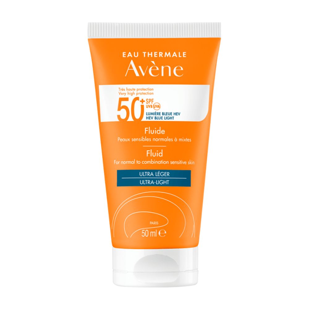 Protector Solar Avène Fluido Fps 50 50 ml